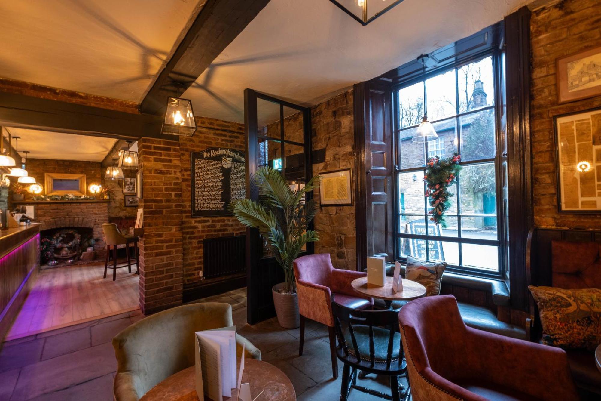 Rockingham Arms By Greene King Inns Wentworth  Экстерьер фото